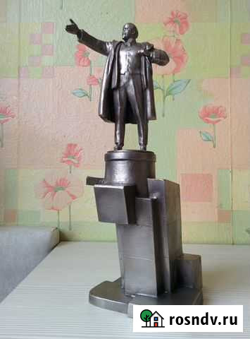 Статуэтка Ленин на броневике, Мурзин, 37см Электросталь - изображение 1