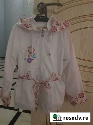Ветровка для девочки 110-116 Белгород - изображение 1
