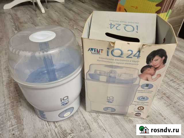 Стерилизатор Авент IQ24 Старая - изображение 1