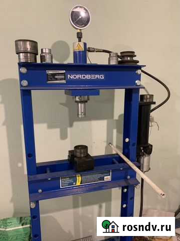 Продам гидравлический прес 20 тон Петропавловск-Камчатский - изображение 1