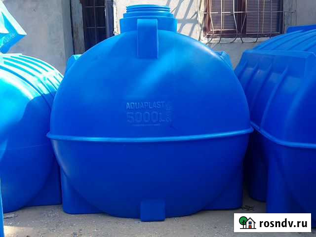 Емкости для воды объем 5 000 литров Махачкала - изображение 1