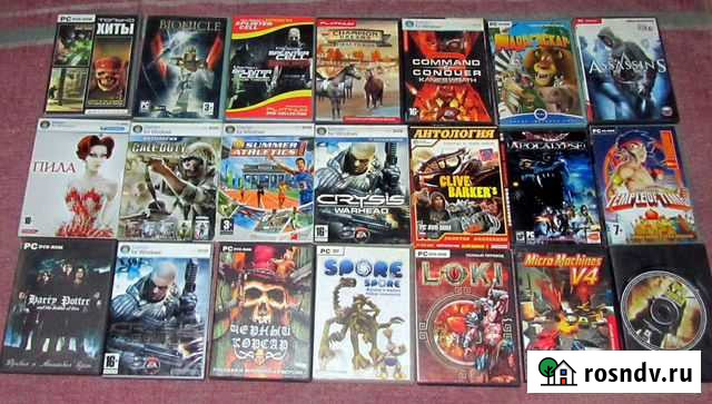 Компьютерные игры CD цена за 1 шт Ярославль - изображение 1