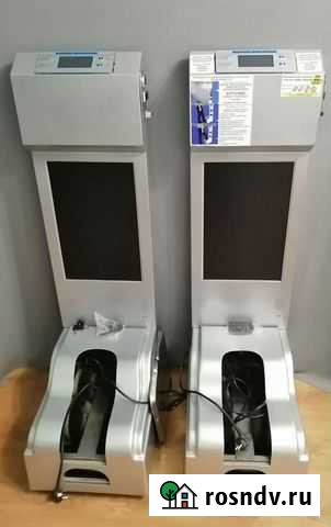 Машинка для чистки обуви с рекламным монитором Петропавловск-Камчатский - изображение 1