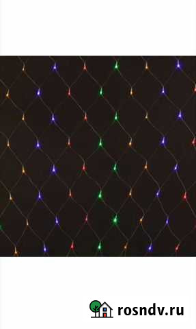 Гирлянда-сетка +удлинитель 2 шт Киров - изображение 1