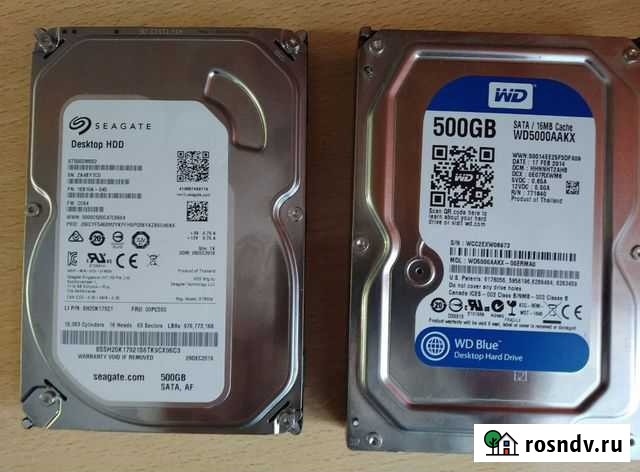 HDD 500 3.5 Омск - изображение 1