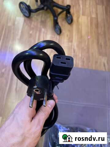 Сетевой кабель C19 Иркутск - изображение 1