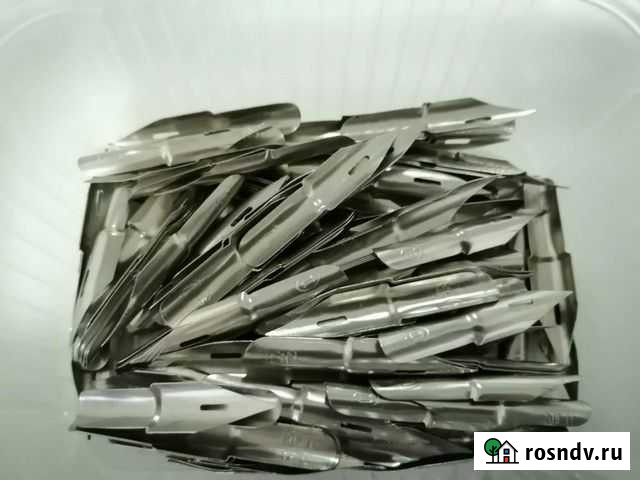 Перья для чернильных ручек №15,18,41,23 Кунгур - изображение 1