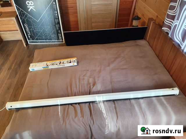 Экран для проектора с электроприводом Draper Baron Яхрома - изображение 1