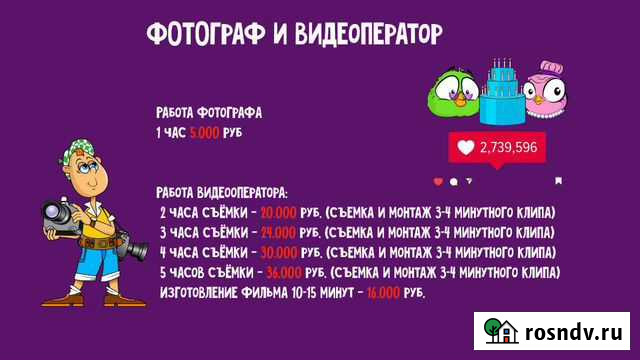 Шарики,салюты, няни 24/7 Сочи - изображение 1