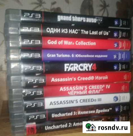 Игры для Sony PS3 Севастополь - изображение 1