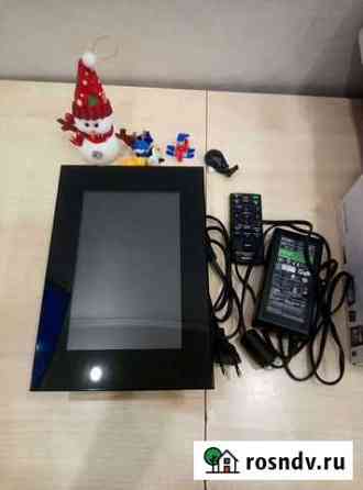 Цифровой фотопринтер с фоторамкой Sony DPP-F800 Раменское