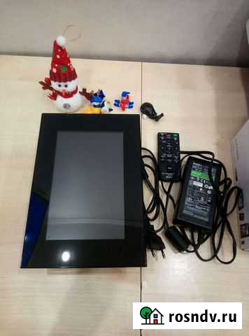 Цифровой фотопринтер с фоторамкой Sony DPP-F800 Раменское - изображение 1