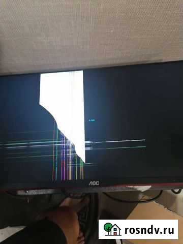 Монитор Dell 24 Лиски - изображение 1