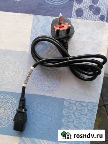 Сетевой шнур Краснодар - изображение 1