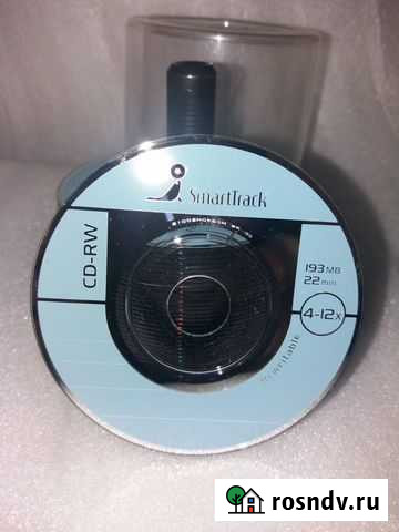 Диск CD-RW. 193 мв Ноябрьск - изображение 1
