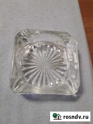 Пепельница СССР.Хрусталь Кингисепп - изображение 1