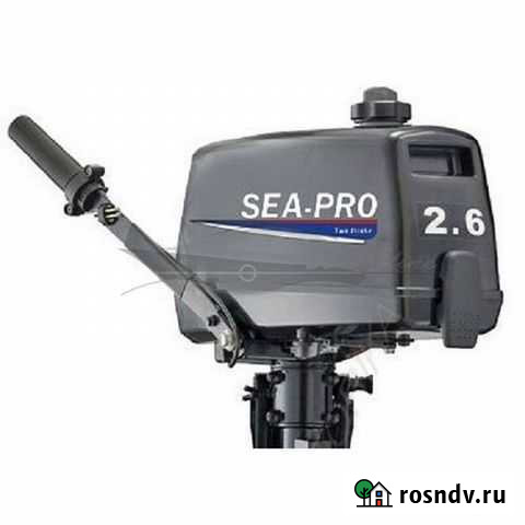 Лодочный подвесной мотор Sea Pro 2,6 Калининград - изображение 1