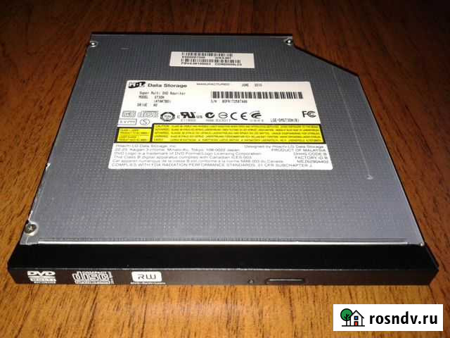 HL Data Storage Super Multi DVD Rewriter GT30N Череповец - изображение 1