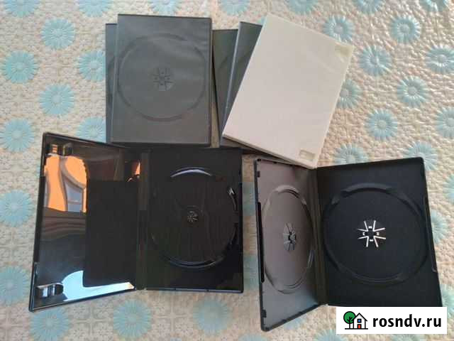 Коробки для дисков dvd Дятьково - изображение 1