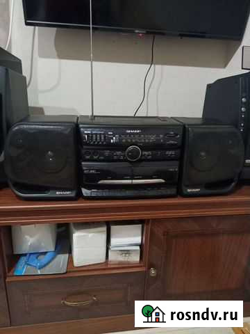 Музыкальный центр sharp Балаково - изображение 1