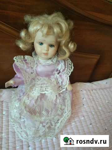Фарфоровая кукла Биробиджан - изображение 1