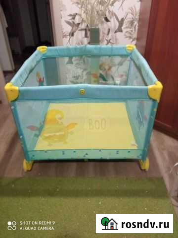 Манеж детский Псков - изображение 1