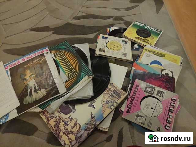 Виниловые пластинки СССР Псков - изображение 1