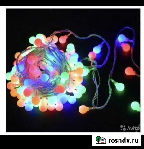 Гирлянда светодиодная Екатеринбург - изображение 1
