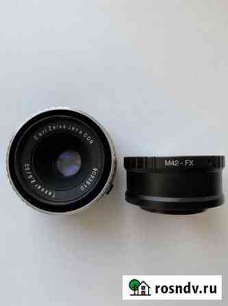 Carl zeiss jena ddr 50mm/28 Объектив Липецк