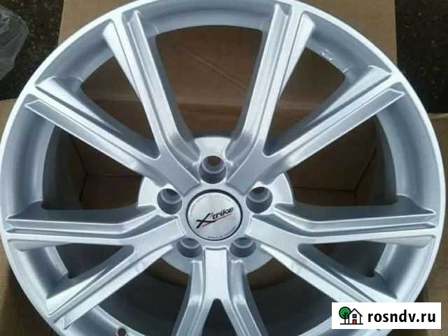 Литые диски R18 на Kia Sorento Воронеж - изображение 1