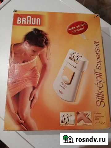 Эпилятор braun Москва - изображение 1