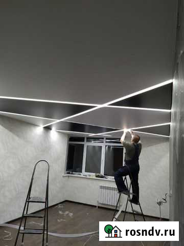 Натяжные потолки Нижний Кисляй - изображение 1