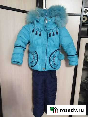 Детский зимний комбинезон на девочку Моздок - изображение 1