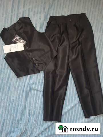 Жилет и брюки новые Тамбов - изображение 1