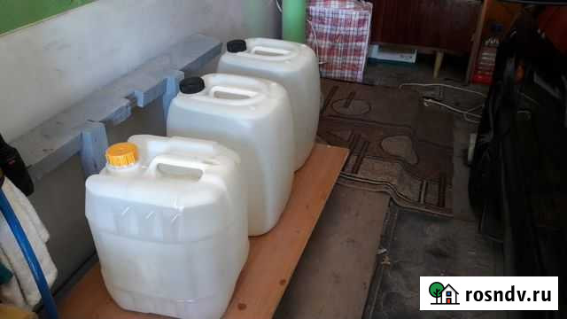 Канистра 23 л 2 шт Брянск - изображение 1
