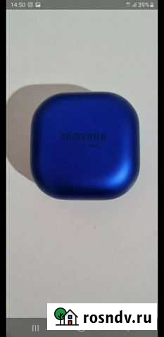 Беспроводные наушники samsung buds live Владикавказ - изображение 1