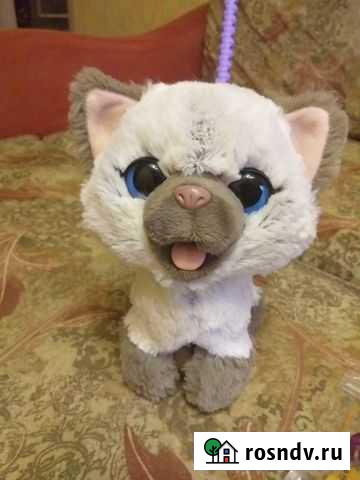 Игрушка кошечка Fur Real Кострома - изображение 1