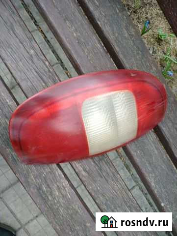 Фонарь задний на Ниву Шевроле старого образца, лев Новая Усмань - изображение 1