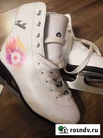 Коньки женские nordway Москва - изображение 1