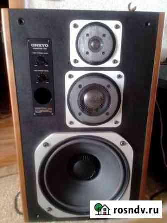 Колонки onkyo монитор 100 в отличном состоянии Нижний Тагил