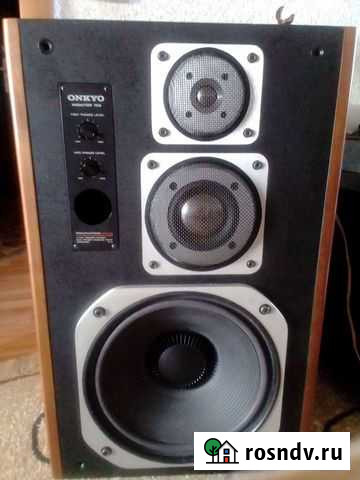 Колонки onkyo монитор 100 в отличном состоянии Нижний Тагил - изображение 1
