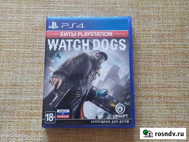 Watch Dogs для Sony Playstation 4 Ступино - изображение 1