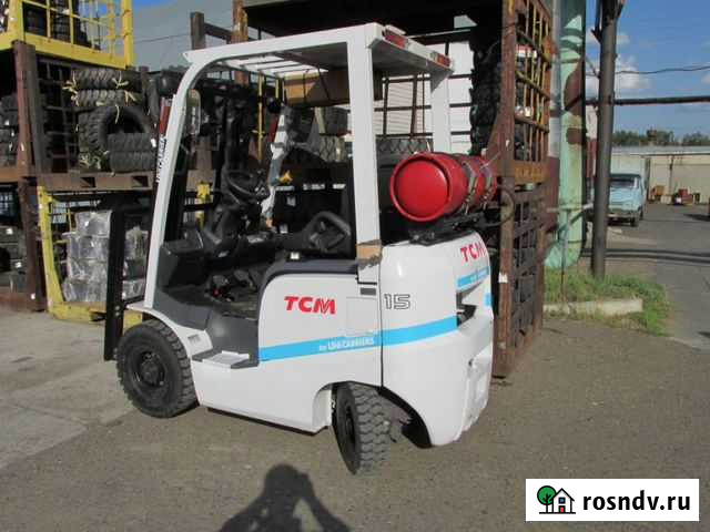 Вилочный погрузчик TCM FHG15T3, 2021 Уфа - изображение 1