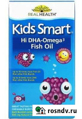 Детская Омега -3 Kids Smart, iherb. Повышенное срд Нижний Новгород - изображение 1