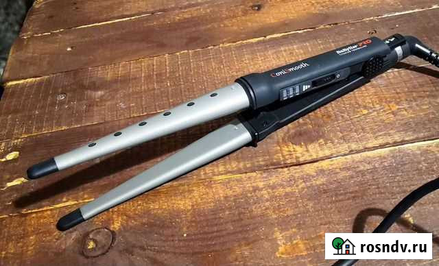 Конусная плойка для укладки волос BaByliss Благовещенск - изображение 1
