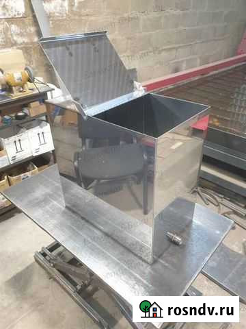 Бак из нержавейки для бани по размерам Смоленск - изображение 1