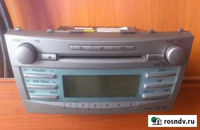 Камри 40 магнитола оригинал Сургут - изображение 1