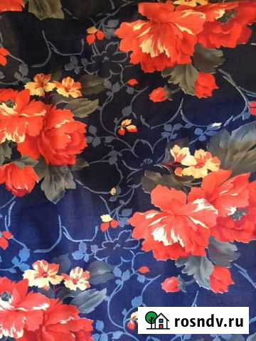 Ткани из СССР Владикавказ - изображение 1