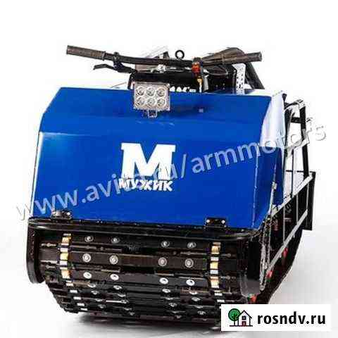 Мотобуксировщик Мужик М500 Стандарт 13 л.с Москва