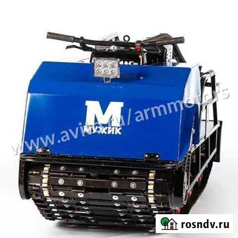 Мотобуксировщик Мужик М500 Стандарт 13 л.с Москва - изображение 1